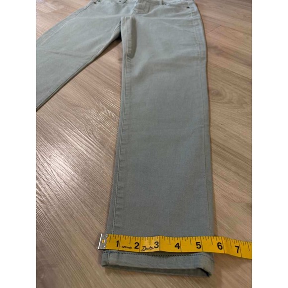 Liverpool Jeans Company Relaxed Ankle Skinny Jeans Slate Blue Women Size 8 - Picture 8 of 11